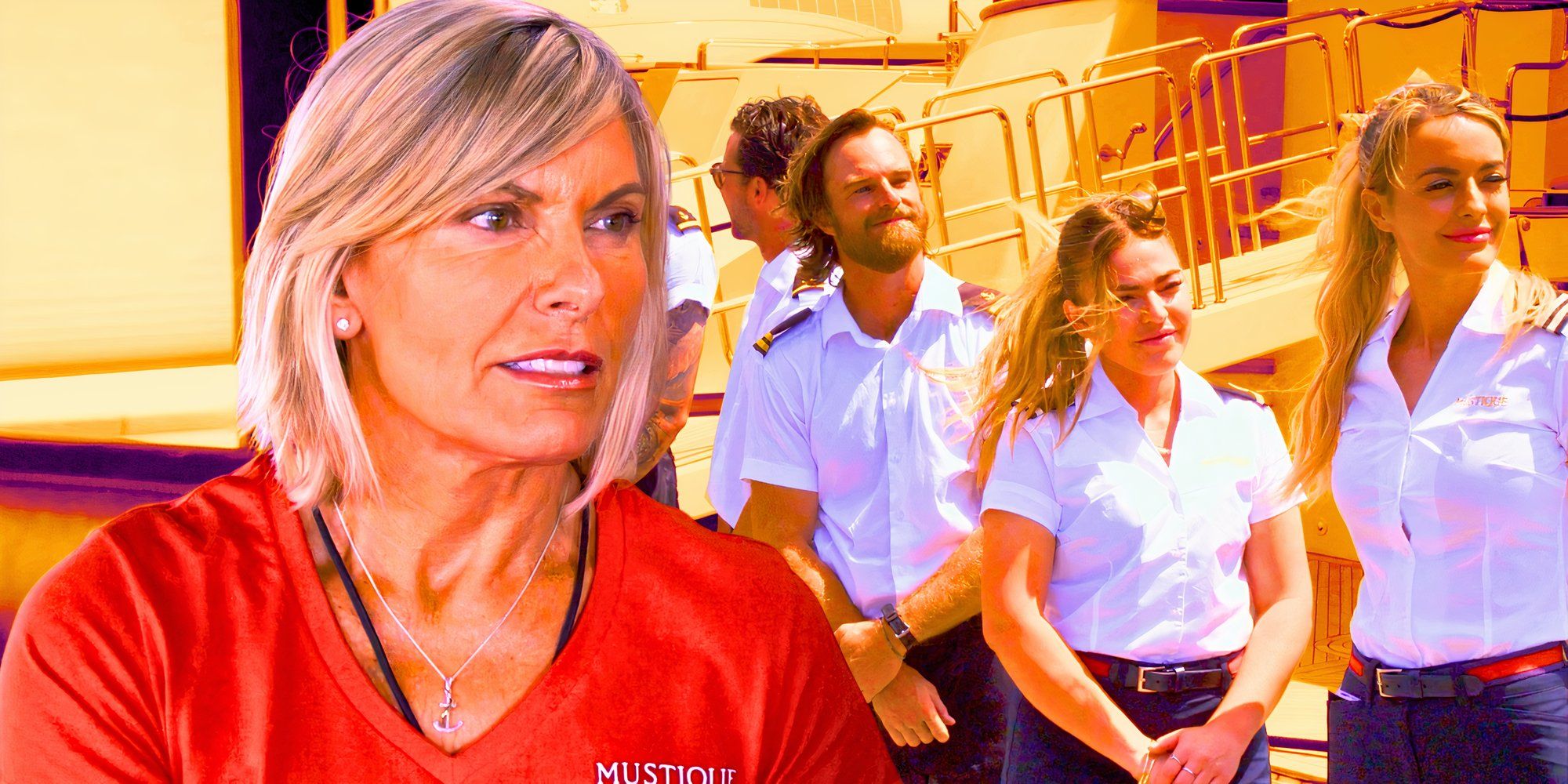 La estrella de Below Deck Med se ve obligada a entrar en modo de control de daños después de fingir un rendimiento deficiente