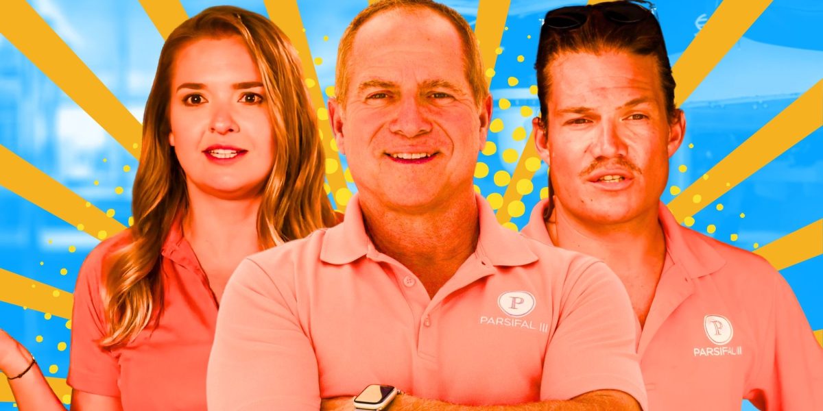 La estrella de Below Deck demuestra que nunca se responsabilizará por su mal comportamiento en medio de los rumores de cancelación de un yate de vela