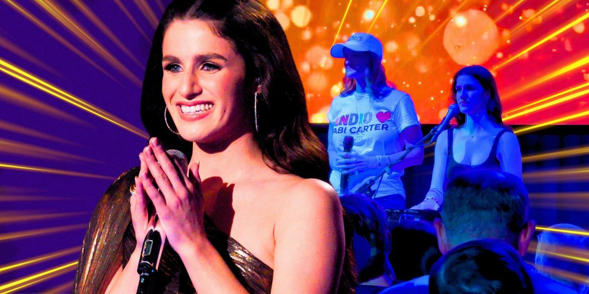 La ganadora de American Idol, Abi Carter, revela una actualización críptica sobre su nueva música antes de su primer concierto