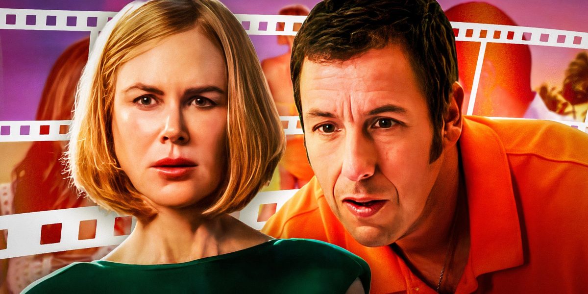La nueva comedia polémica de Nicole Kidman es un recordatorio para ver su subestimada película de Adam Sandler de hace 13 años