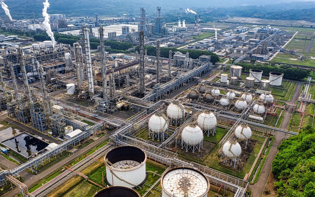 La producción industrial de México creció un 1 % interanual en mayo