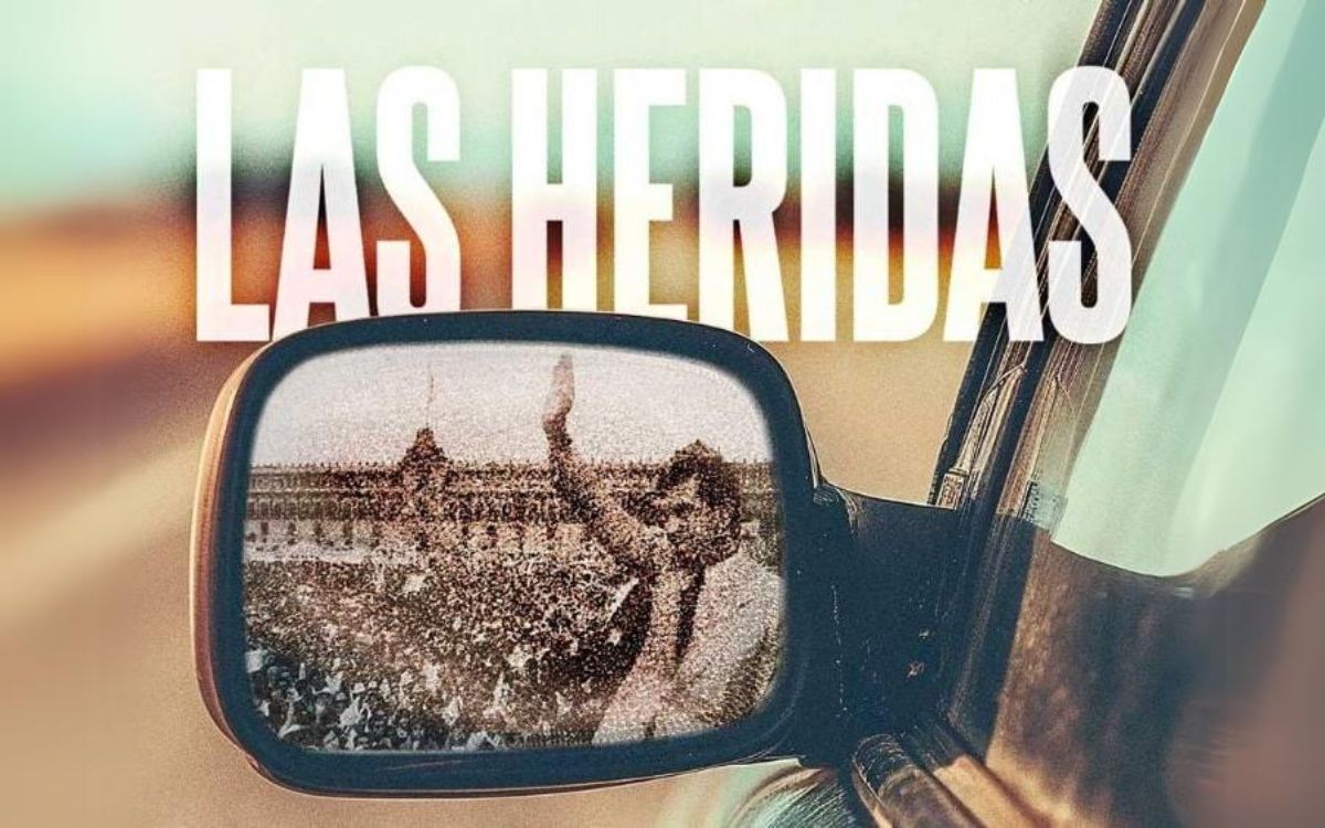 'Las heridas': un libro lucha y democracia