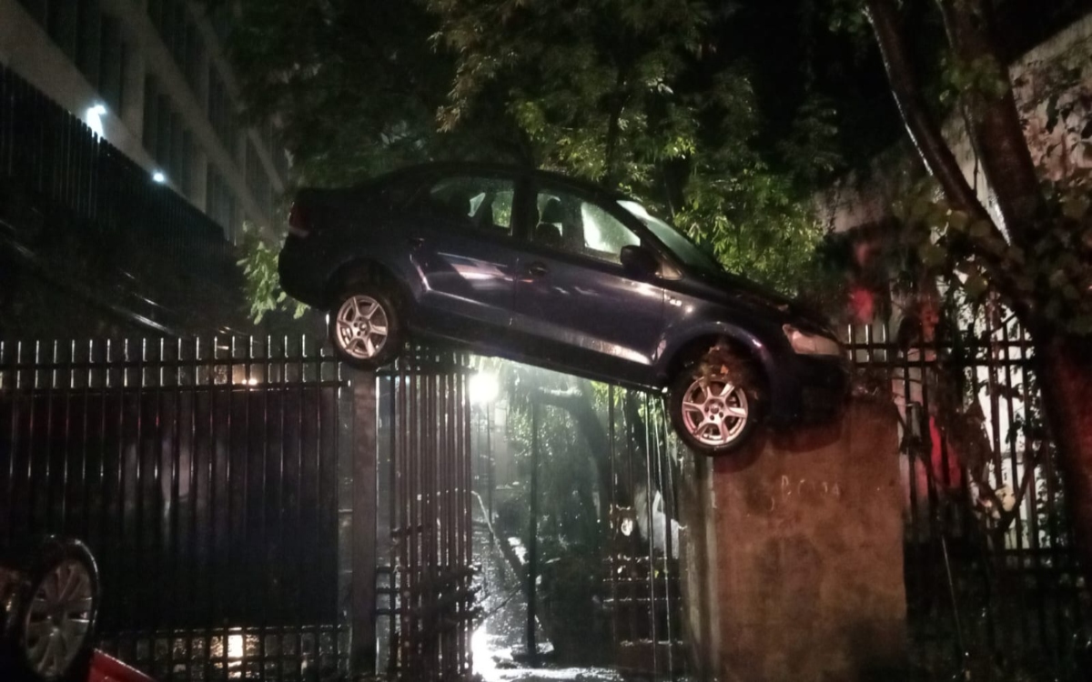 Lía Limón culpa a Sacmex por inundación en San Ángel