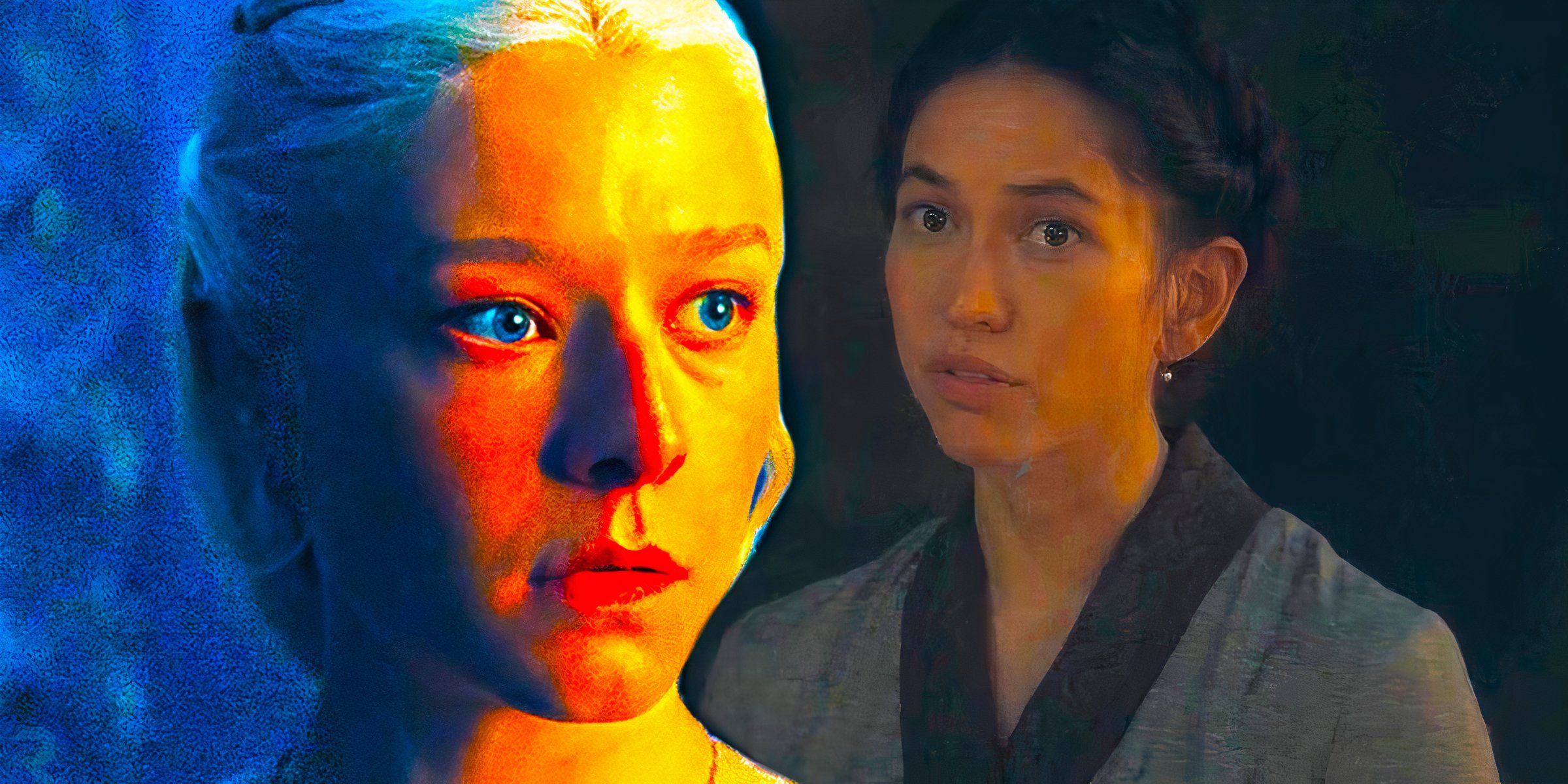 “Lo sabía antes de empezar la temporada 1”: explicación del plan de romance entre Rhaenyra y Mysaria y el beso del episodio 6 de la temporada 2, según la estrella de HOTD