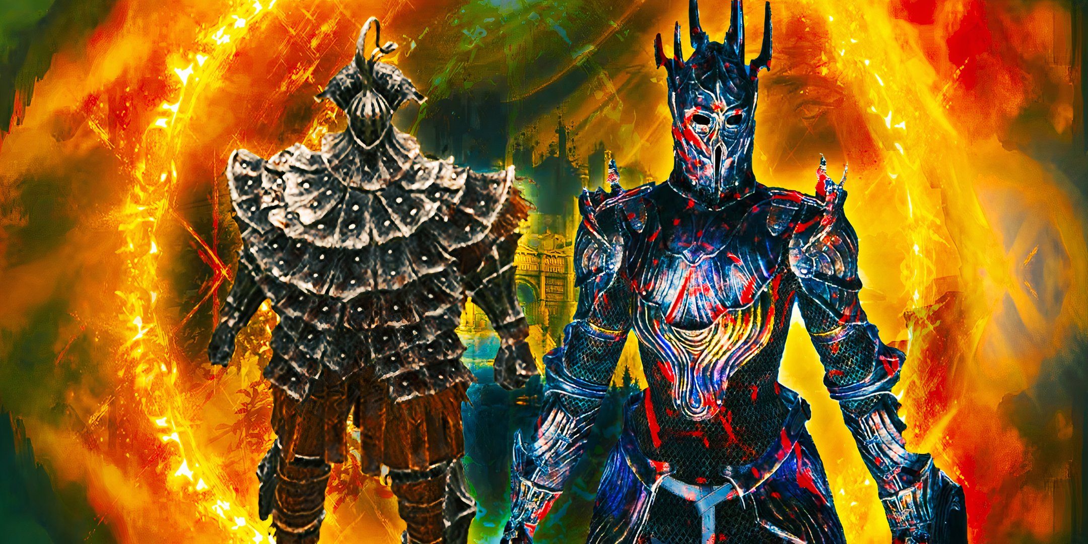 Los 10 conjuntos de armaduras más geniales de Elden Ring: Shadow Of The Erdtree