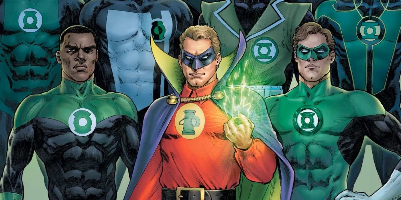 “El anillo de Jong Lee”: DC revela el origen de su nueva y creativa versión de Green Lantern