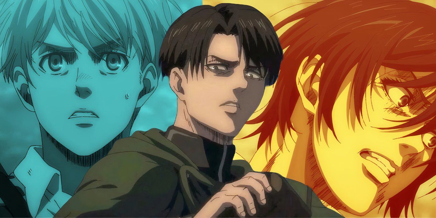 Los 10 personajes más fuertes de Attack on Titan clasificados