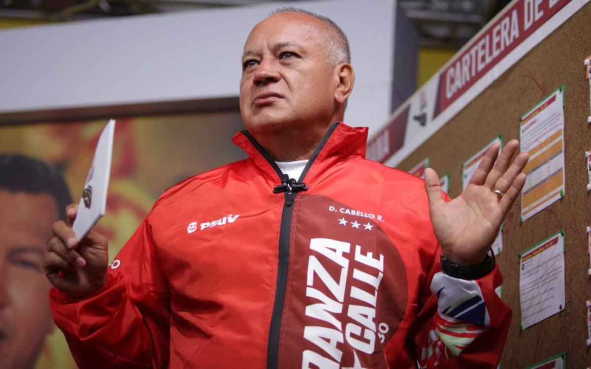 ‘Los vamos a joder’, amenaza Diosdado Cabello a opositores venezolanos