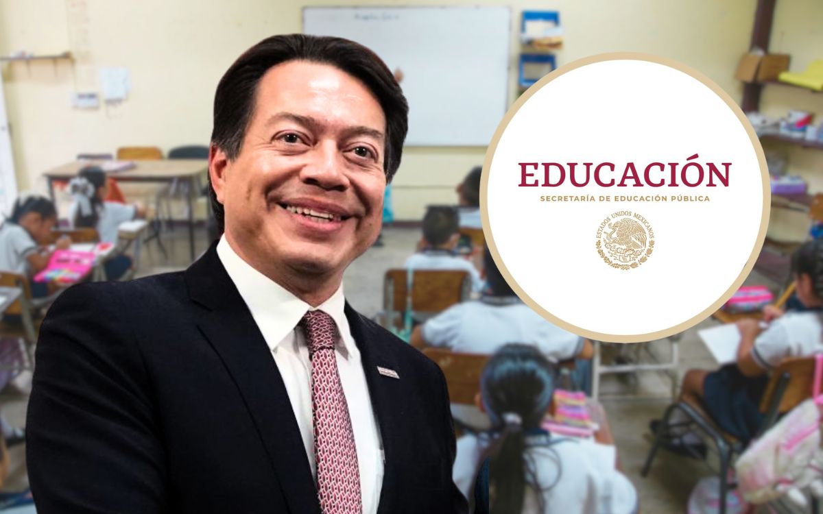 Mario Delgado: De presidente de Morena a secretario de Educación con Sheinbaum