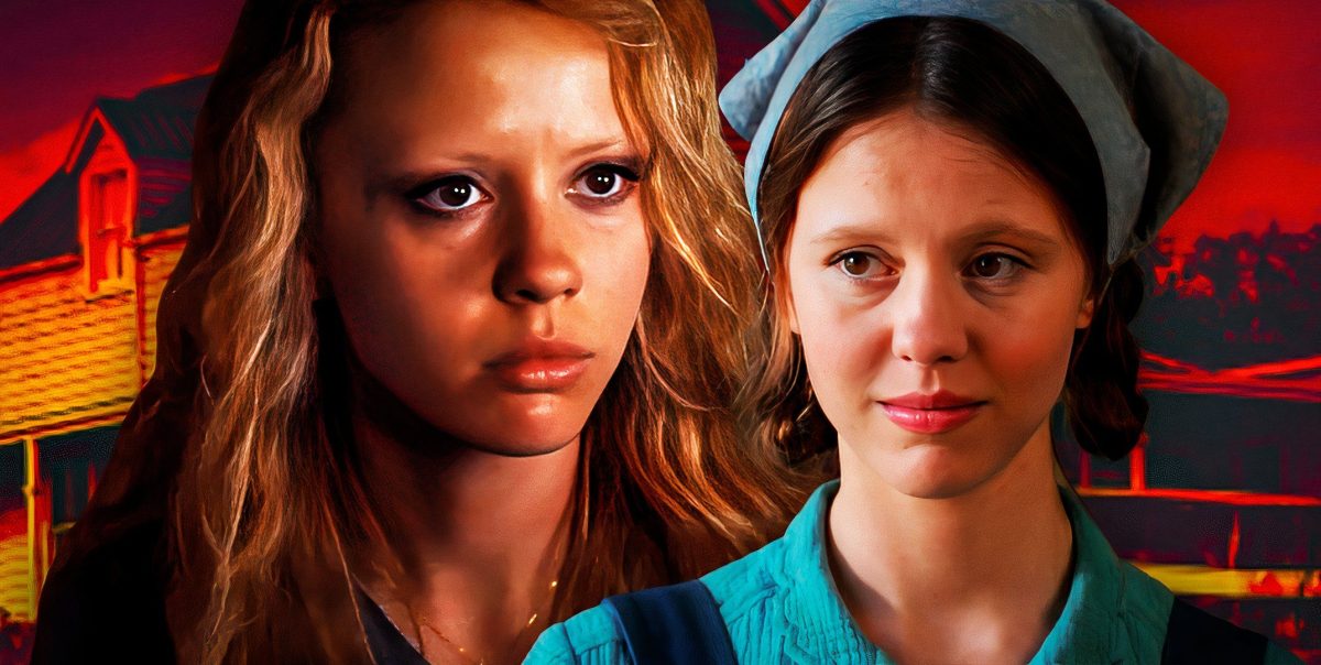 Me encanta esta cita de MaXXXine que describe perfectamente la conclusión de la trilogía de terror de Ti West