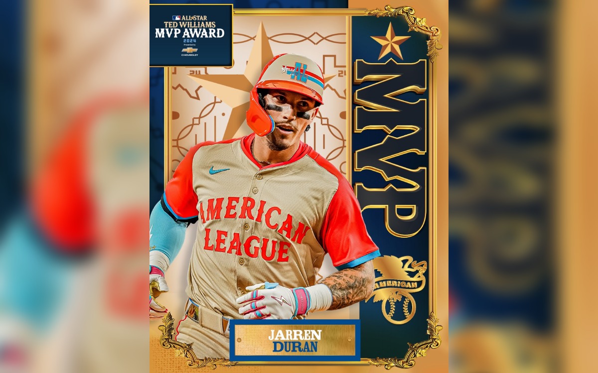 Mexicano, el jugador más valioso en el partido de las estrellas de las Grandes Ligas