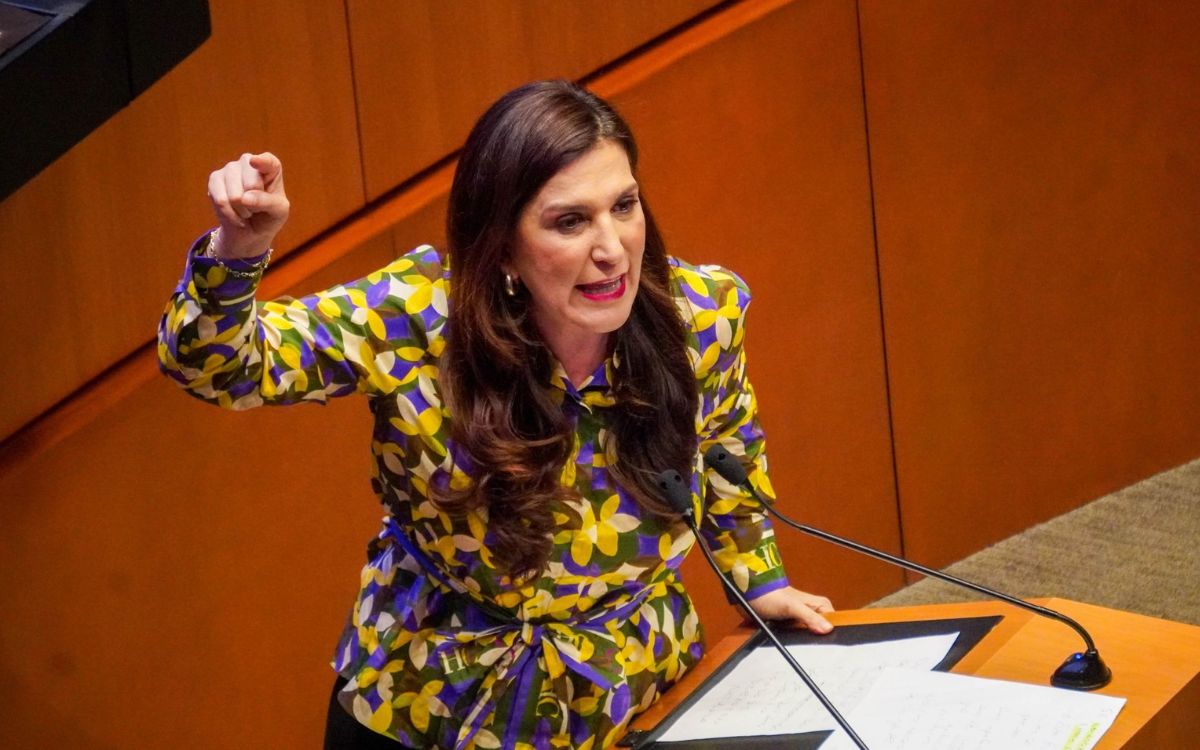 México no le dio a AMLO las dos terceras partes del Congreso: Kenia López
