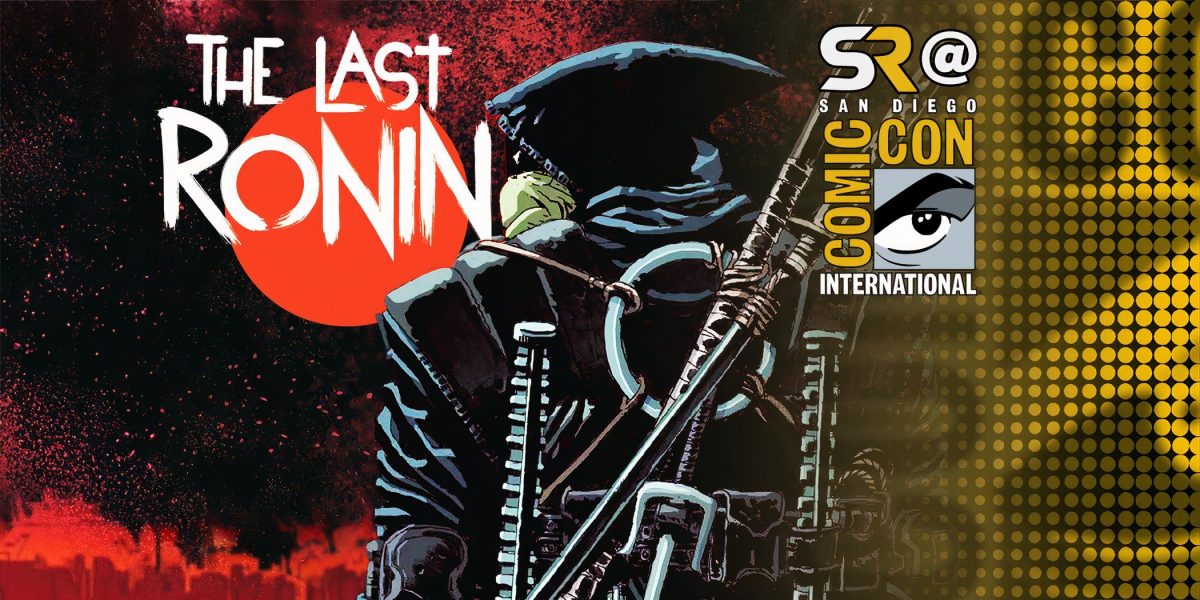 Modera el panel The Last Ronin de IDW en SDCC: ¡obtén todos los detalles!