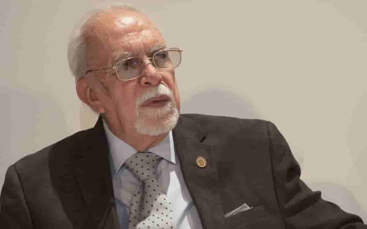 Murió Raúl Carrancá y Rivas, jurista y profesor emérito de la UNAM