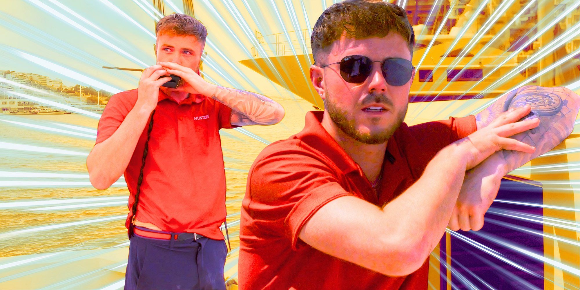 Nathan Gallagher, de la temporada 9 de Below Deck Mediterranean, debería ser el marinero principal