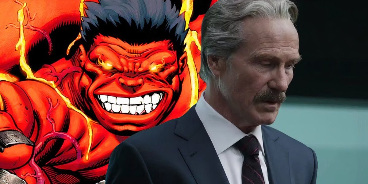 No se preocupen, el MCU creó la debilidad fatal de Hulk Rojo hace 8 años