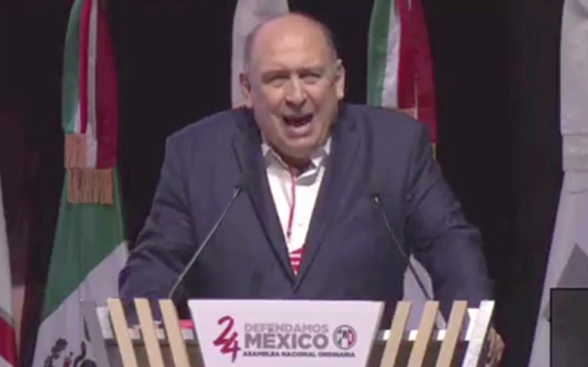 PRI expulsa al neoliberalismo de su ideario, dice Moreira