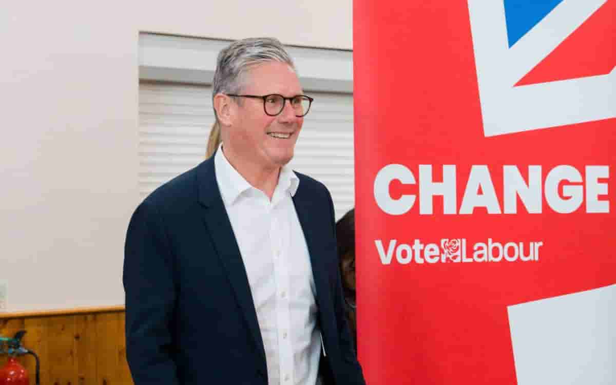 Partido Laborista pondrá fin a 14 años de gobierno conservador en Reino Unido