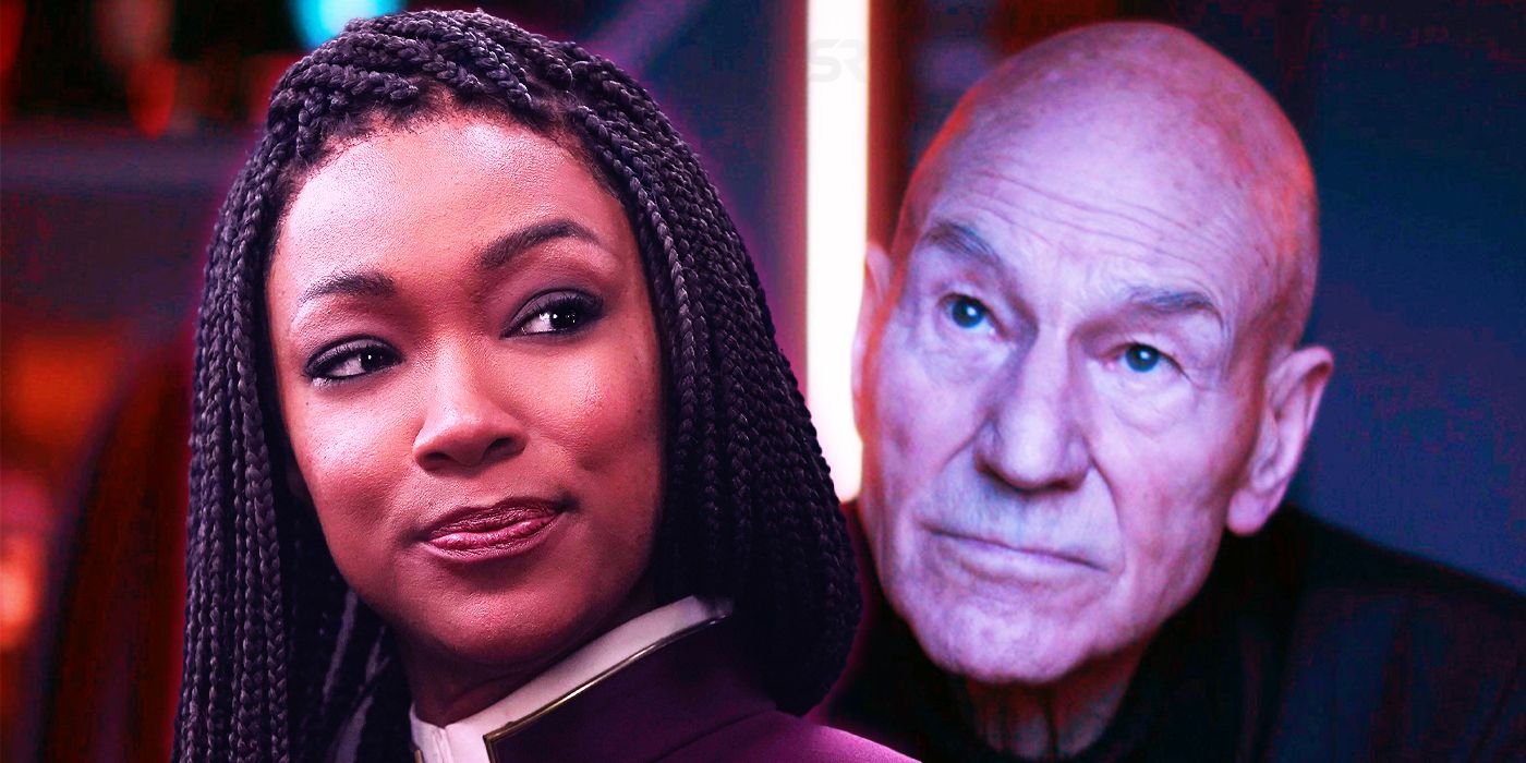 Patrick Stewart y las leyendas de Star Trek hacen llorar a Sonequa Martin-Green, de Discovery, con conmovedores homenajes