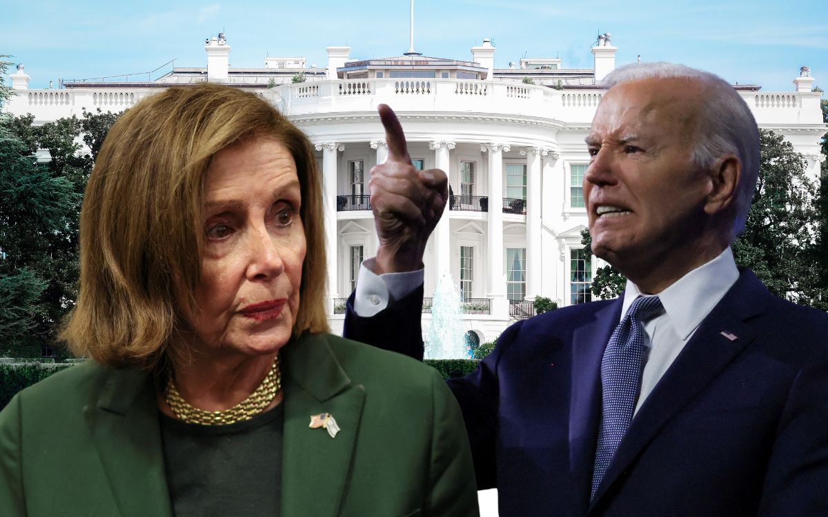 Pelosi también le ha dicho a Biden en privado que perderá contra Trump, según CNN