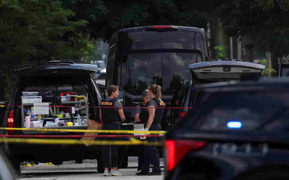 Policía mata a hombre con cuchillo cerca de la Convención Nacional Republicana