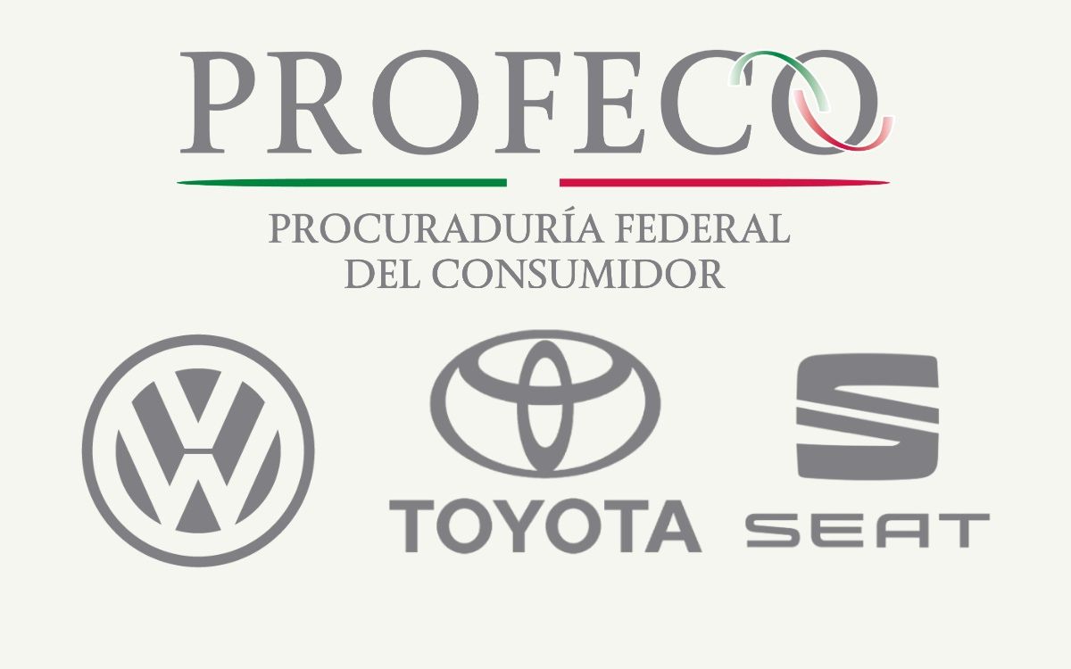 Profeco emite alertas por fallas en varios modelos de Toyota, Volkswagen y Seat