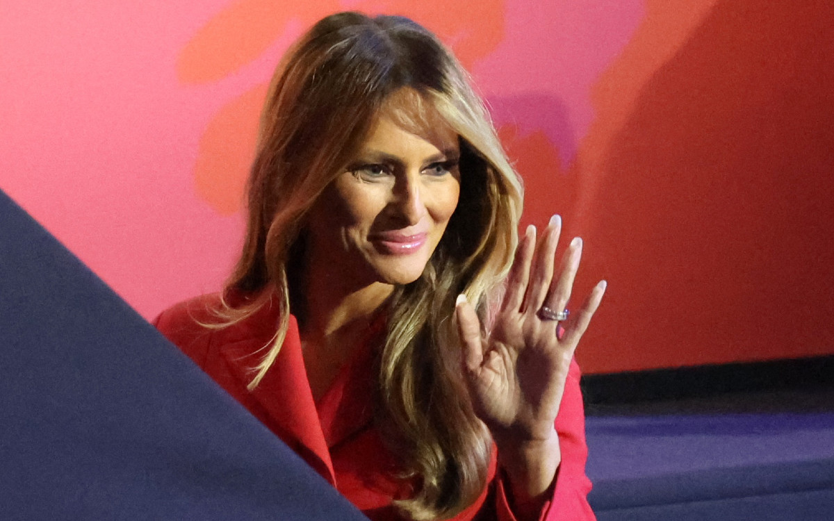 Reaparece Melania Trump en Convención del Partido Republicano