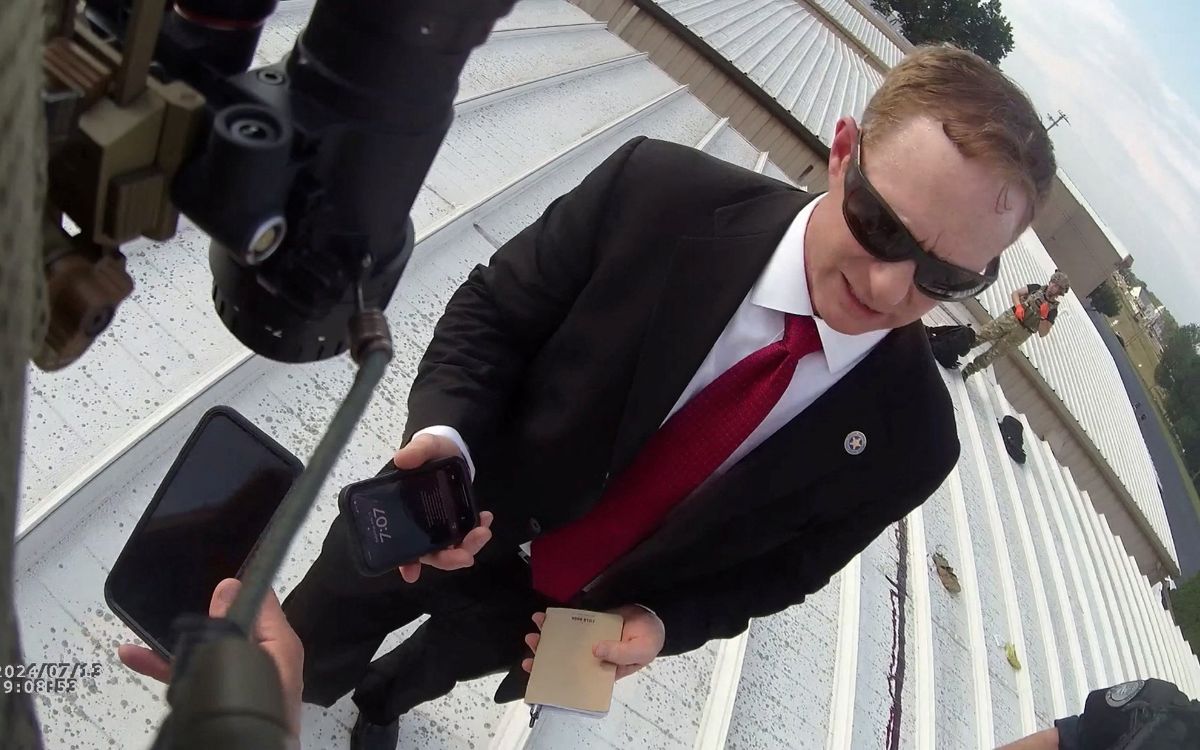 Revelan video de Thomas Matthew Crooks tras intento de magnicidio contra Trump