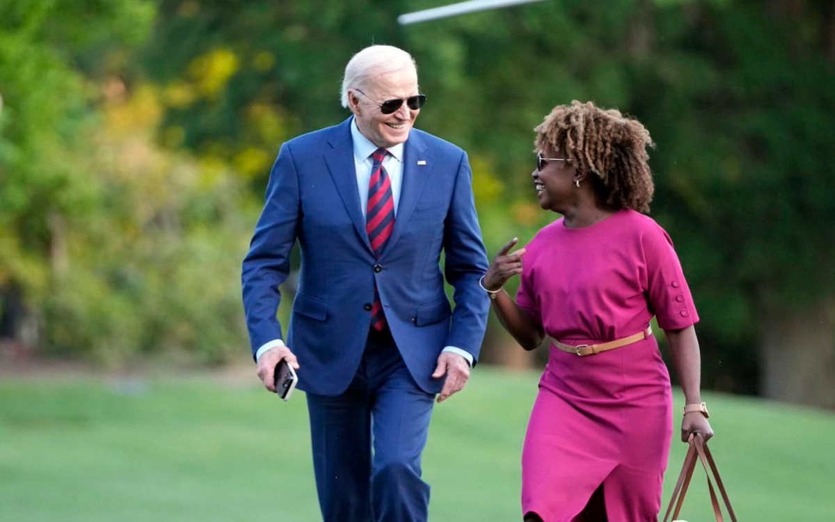 ‘Ridículos’ los llamados para que dimita Joe Biden: Casa Blanca