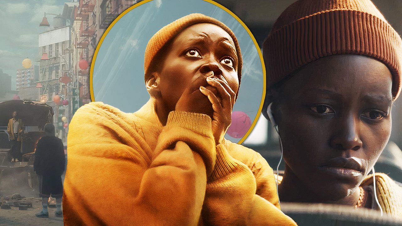 Sam (Lupita Nyong’o) ve el principio del fin en Un lugar tranquilo: clip extendido del lanzamiento digital del primer día