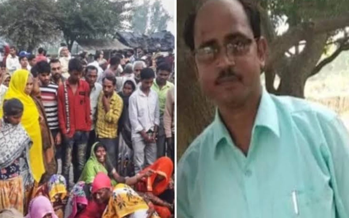 Se entrega organizador de evento religioso en India con 121 muertos
