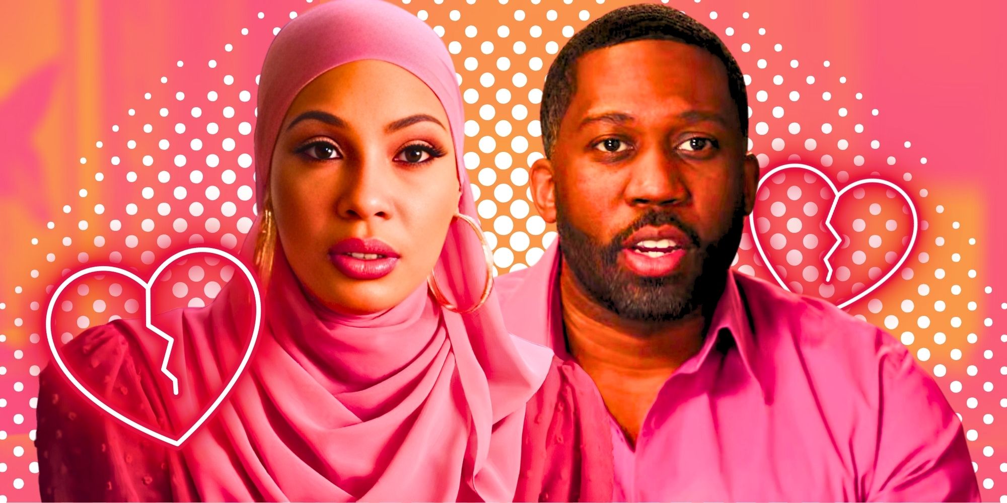 Shaeeda Sween y Bilal Hazziez, prometidos en 90 Day Fiancé, anuncian importantes novedades sobre su relación tras rumores de divorcio