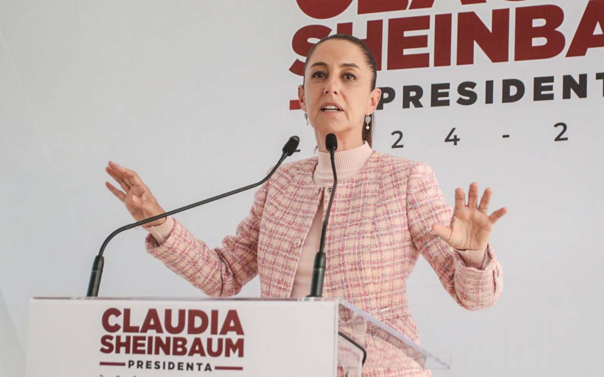 Sheinbaum reta a jueces a participar en elección si se aprueba reforma judicial