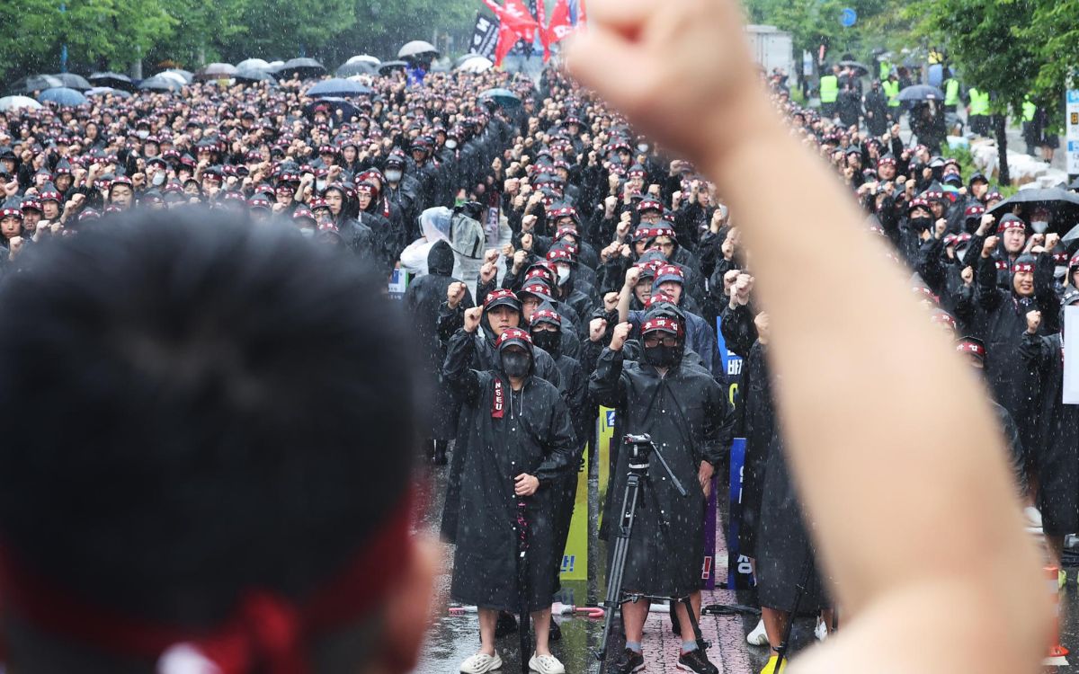 Sindicato de Samsung en Corea del Sur entra en huelga indefinida