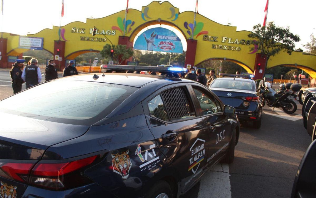 Six Flags quería cortar 150 árboles para nueva atracción; Alcaldía Tlalpan lo rechazó