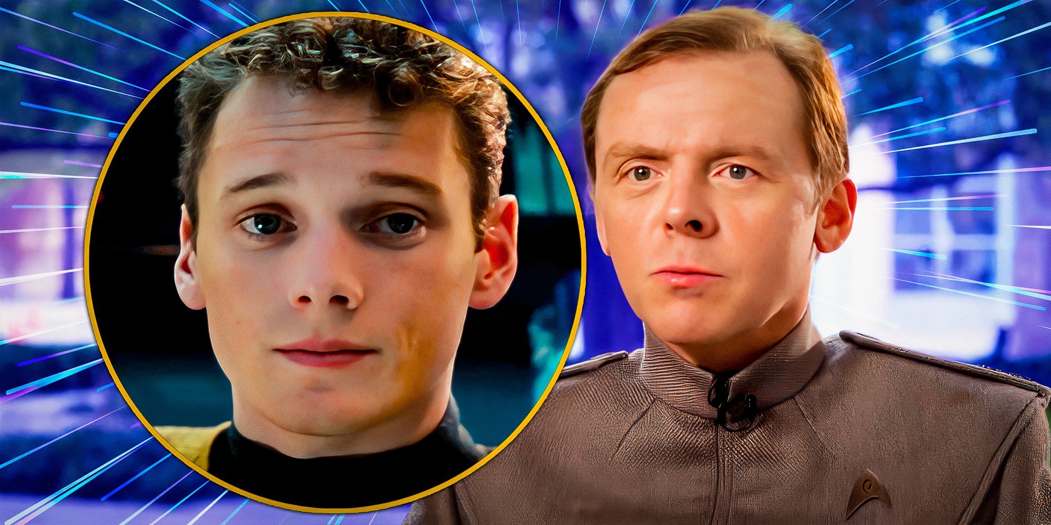 Star Trek 4 está “manchada para siempre”, pero a Simon Pegg le encantaría hacerlo