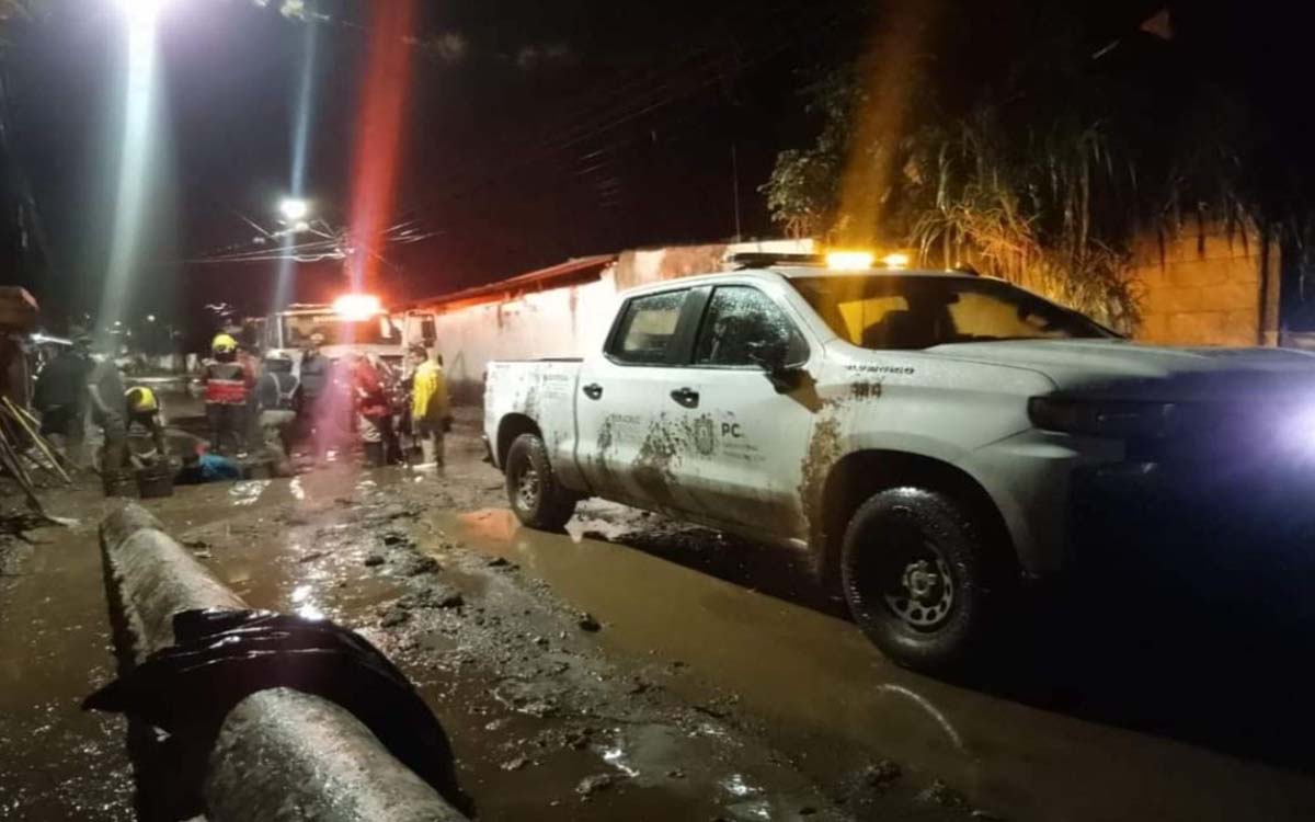 Suspenden clases en 41 municipios de Veracruz por ‘Chris’