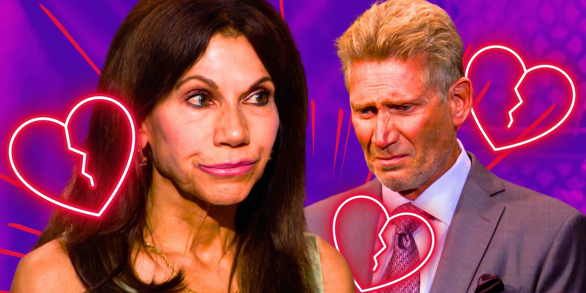 Theresa Nist de The Golden Bachelor intenta poner celoso a Gerry Turner al revelar un secreto antienvejecimiento después de que destruyó su reputación