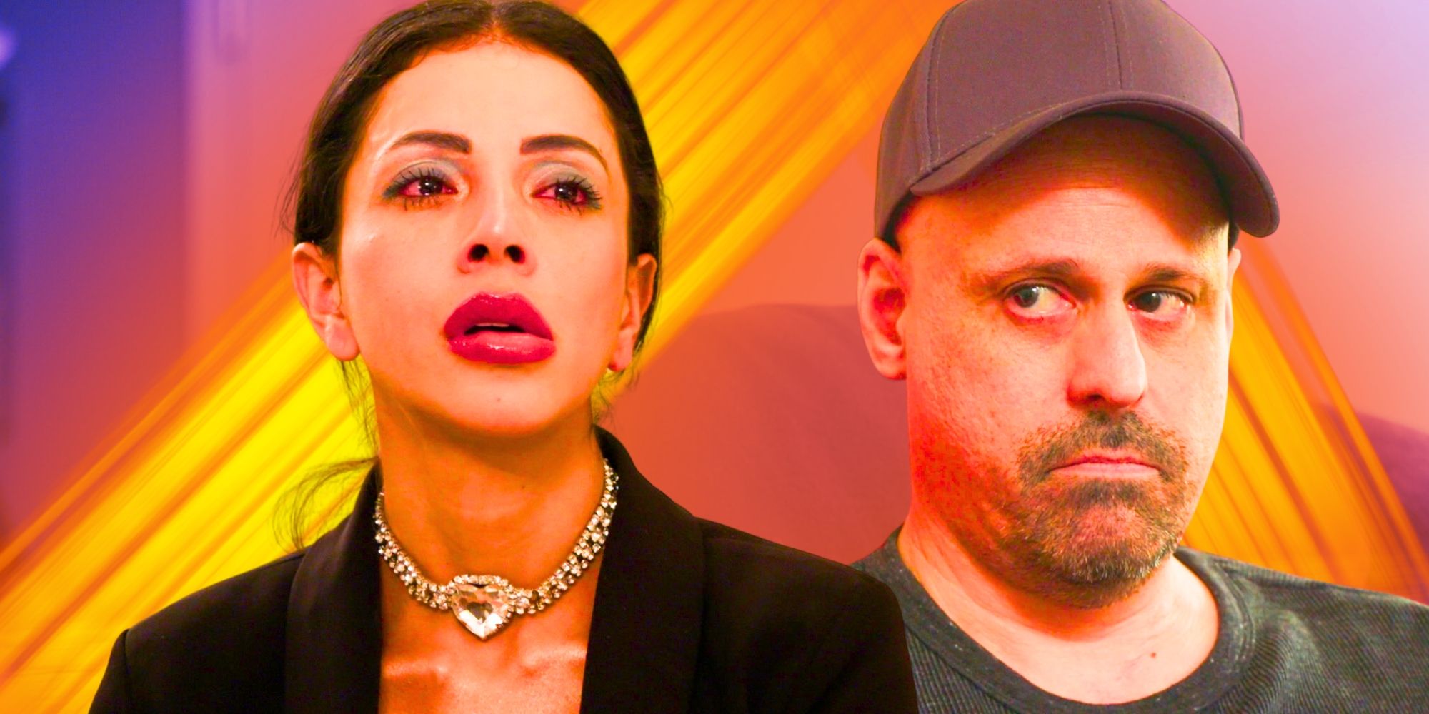 Todo en 90 días: la “usuaria” Jasmine Pineda siempre planeó dejar a Gino Palazzolo (ella planeó su escape)