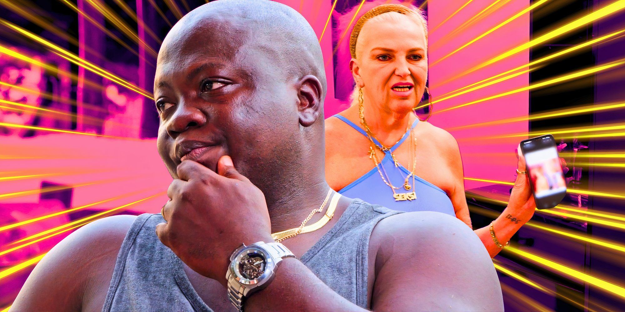 Todo en 90 días: nuevo vídeo de Michael Ilesanmi revela su nueva vida salvaje en Estados Unidos