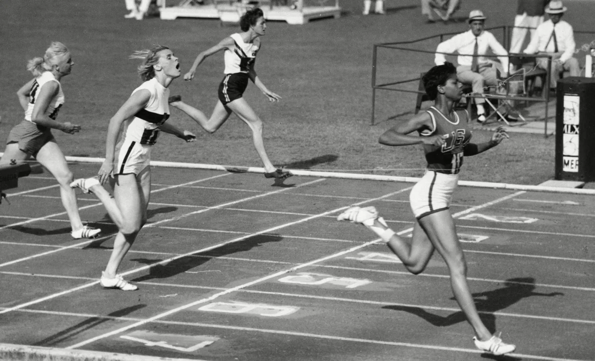 Un espíritu que se impuso al destino desde la juventud temprana. Wilma Rudolph. Roma 1960