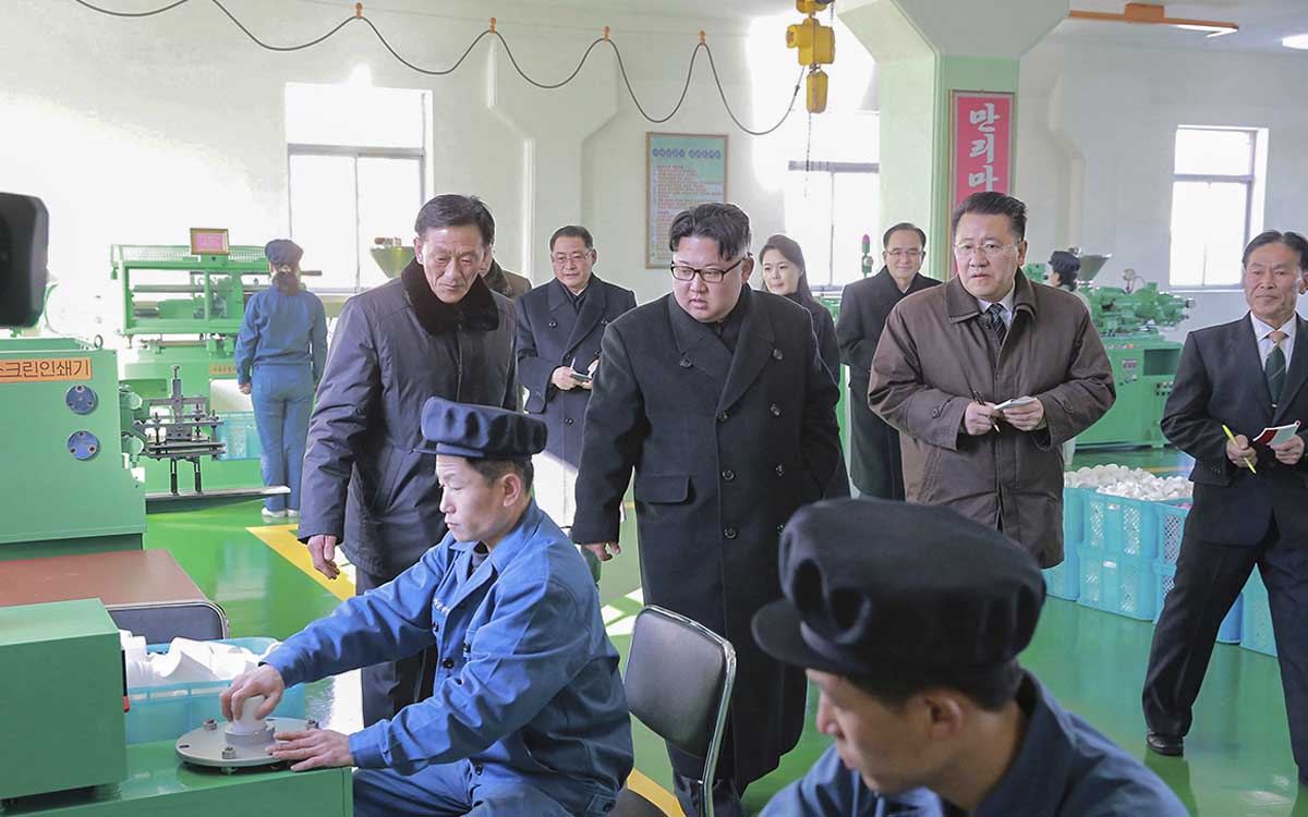 Un informe de la ONU revela la institucionalización de la esclavitud en Corea del Norte