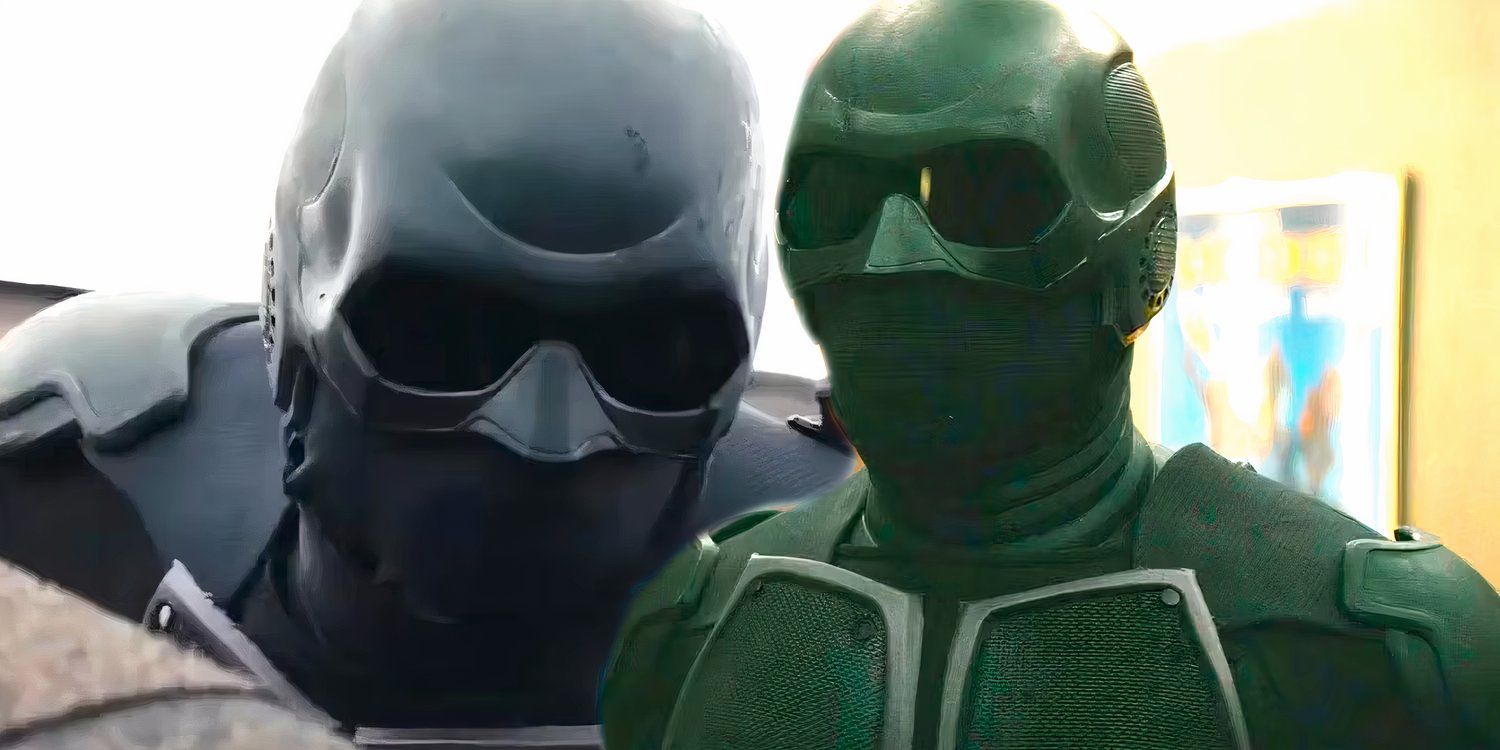 "Un proceso de duelo para mí": la estrella original de Black Noir de The Boys recuerda la transición a la nueva versión de Super de The Seven