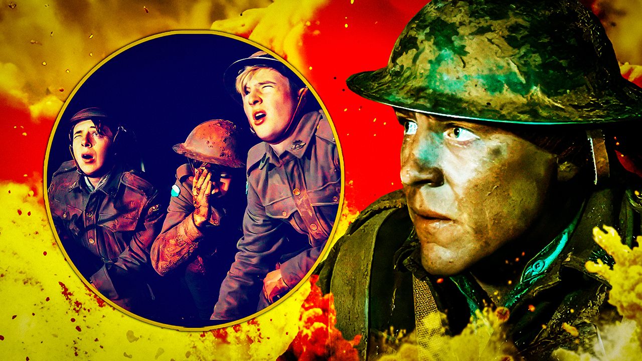 Vea un clip exclusivo de la película de guerra australiana Before Dawn