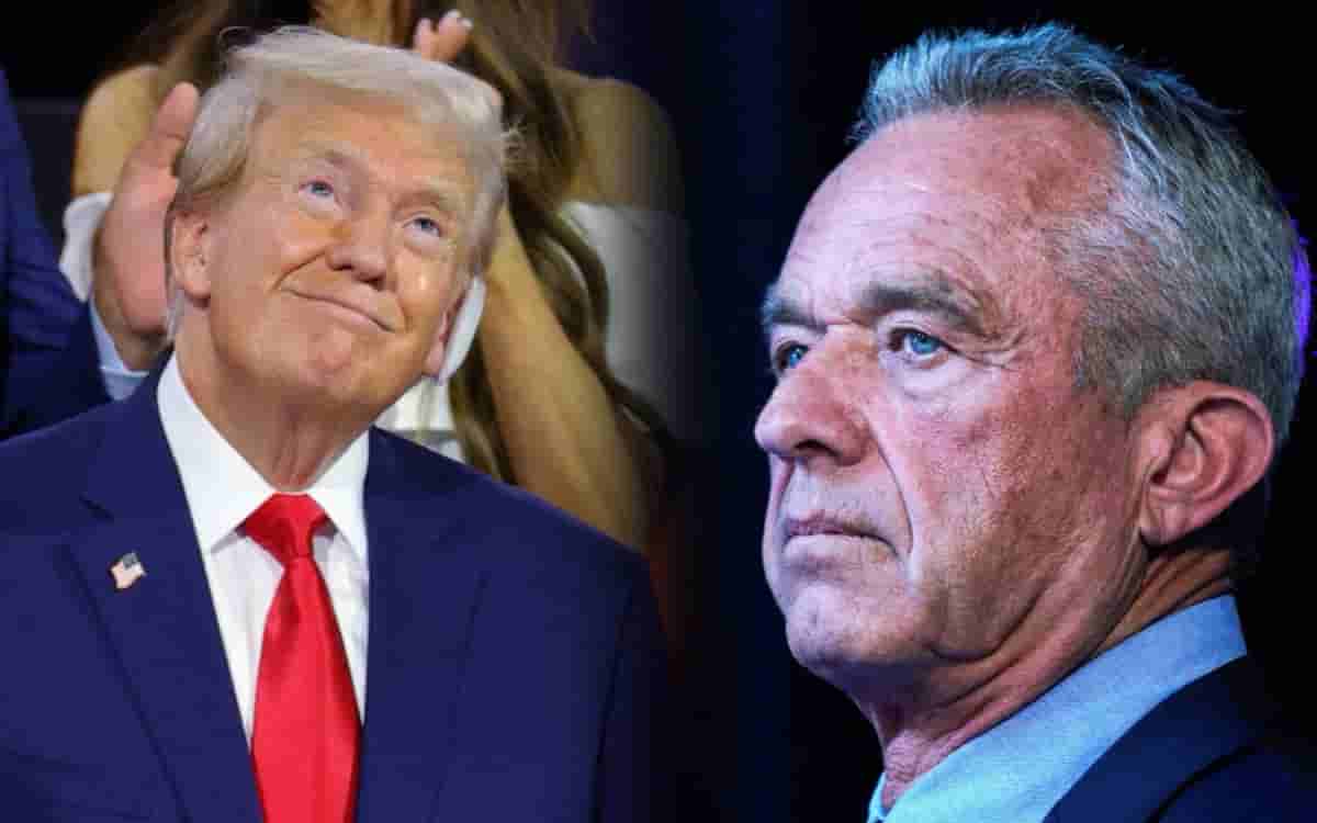 Video | ‘Me encantaría que hicieras algo’: Trump a Kennedy Jr. en llamada filtrada