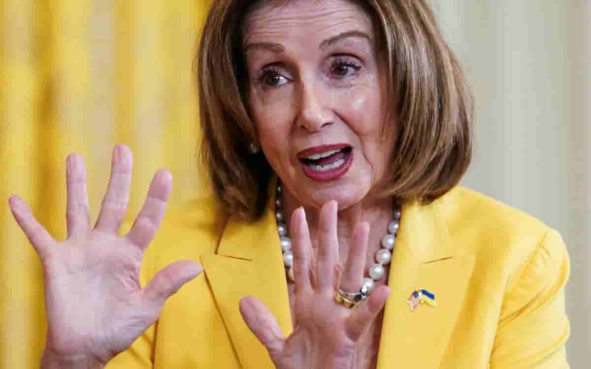 Video | Nancy Pelosi estalla contra periodista de ABC por esta pregunta
