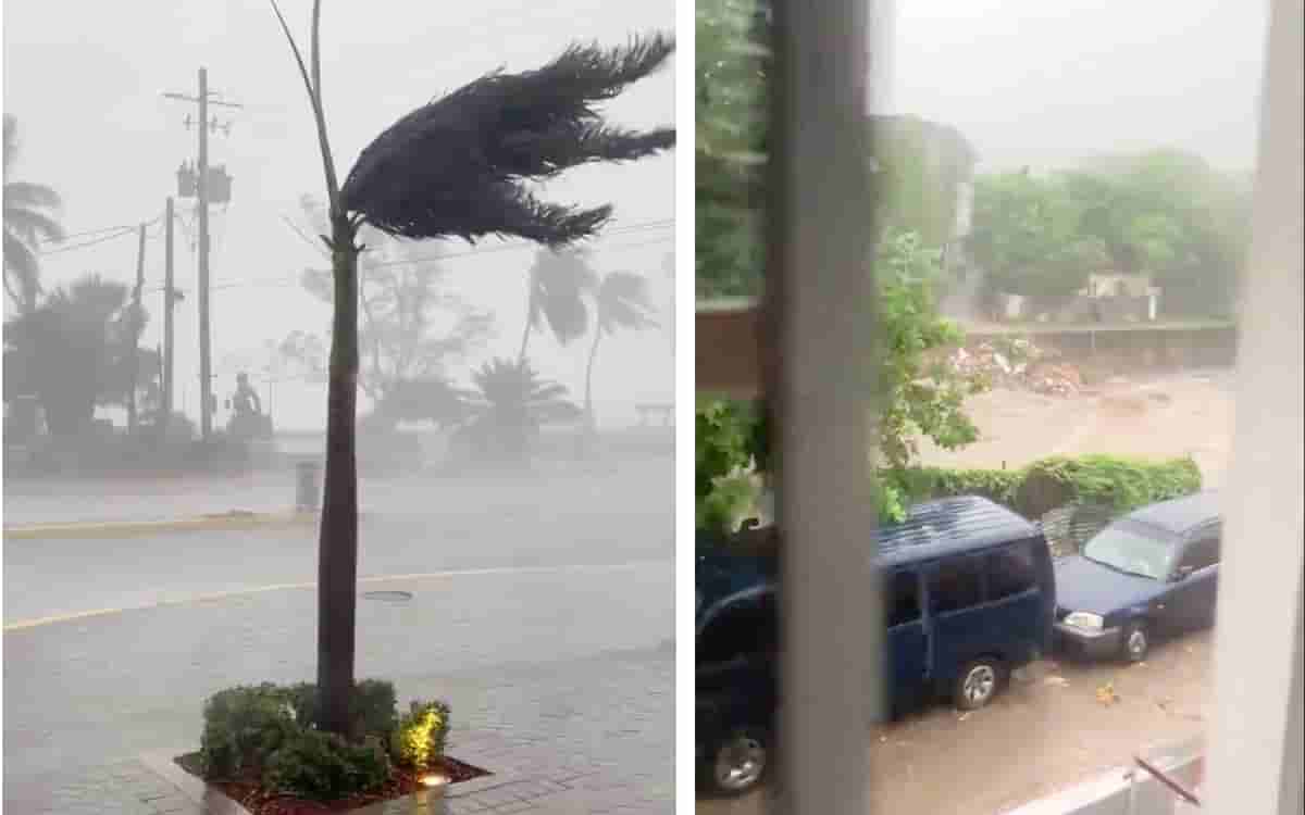 Videos | Huracán Beryl azota Jamaica y se dirige a México
