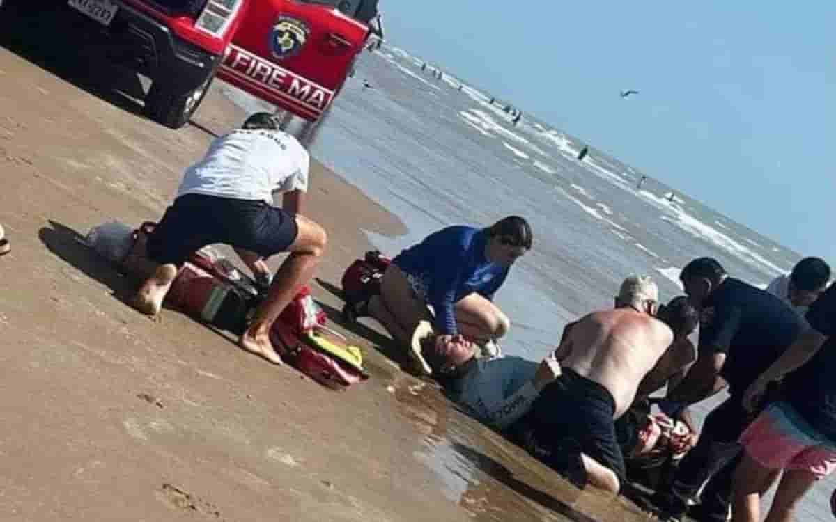 Videos | Tiburones atacan a tres personas en Florida y Texas