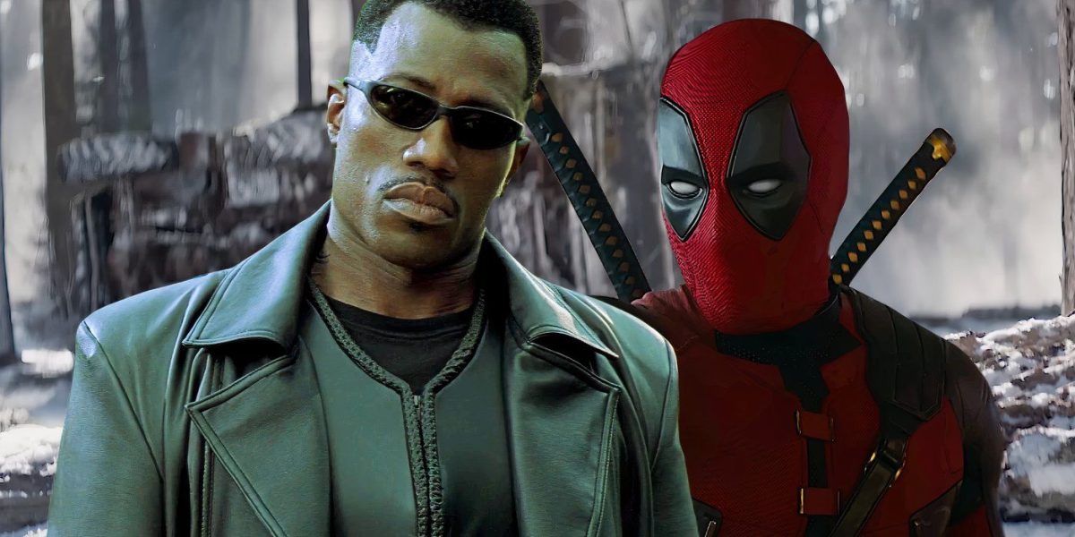 Wesley Snipes revela que su regreso a Blade se produjo gracias a "una llamada de Ryan Reynolds inesperada después de 20 años"