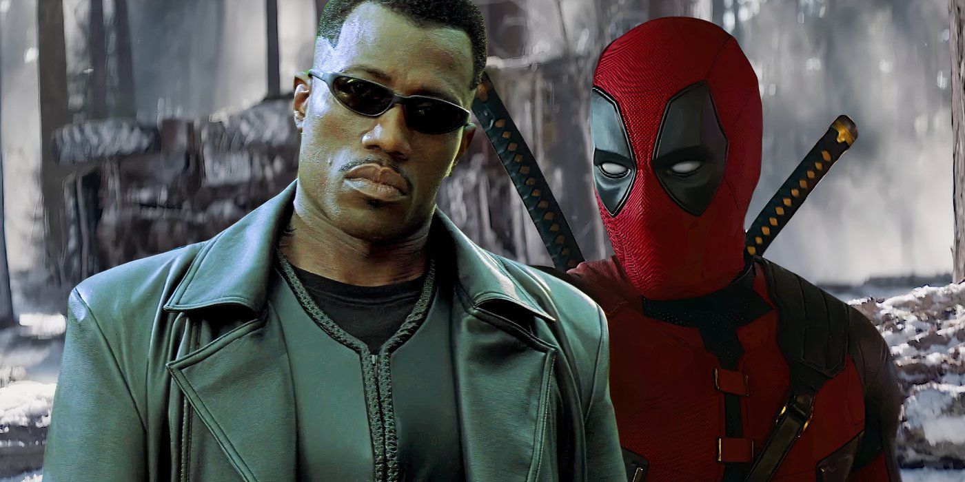 Wesley Snipes revela que su regreso a Blade se produjo gracias a “una llamada de Ryan Reynolds inesperada después de 20 años”